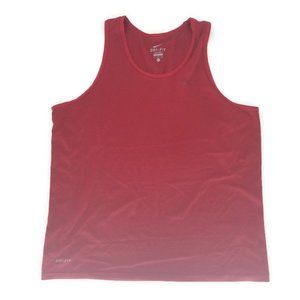 Nike Dri Fit Shirt Mens Athletic XL Dry Top